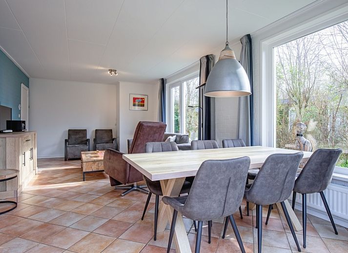 Ferienhaus Slufterduin 134 in De Cocksdorp Texel mit grossem Garten und Terrasse inmitten der Natur.