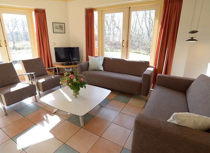 De Velduil Ferienhaus in De Cocksdorp Texel umgeben von Natur