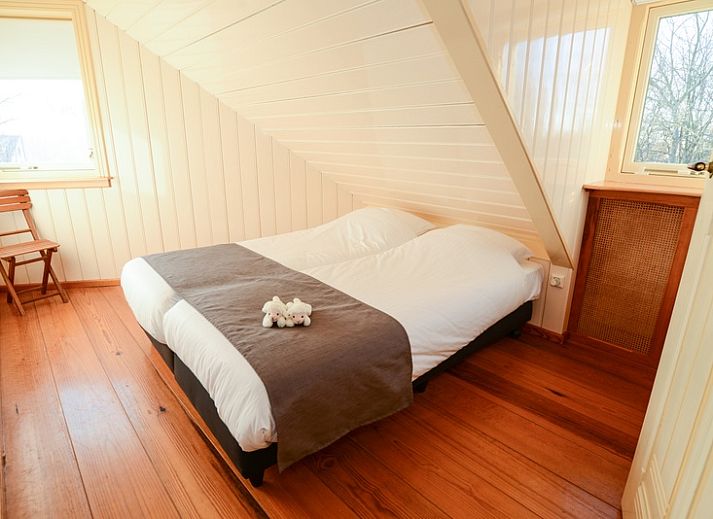 Helle Einrichtung des Ferienhauses De Velduil in De Cocksdorp Texel