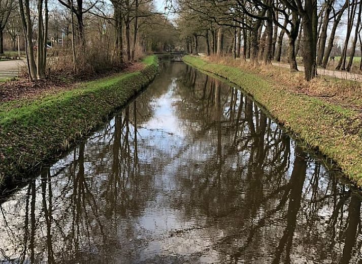 Comfortable bedroom in Holiday home in De Cocksdorp, Texel, Wadden Islands with king-size bed.