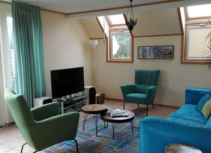 Vuurtorenweg 58 C Ferienhaus in De Cocksdorp Texel mit grossem Garten und Terrasse.