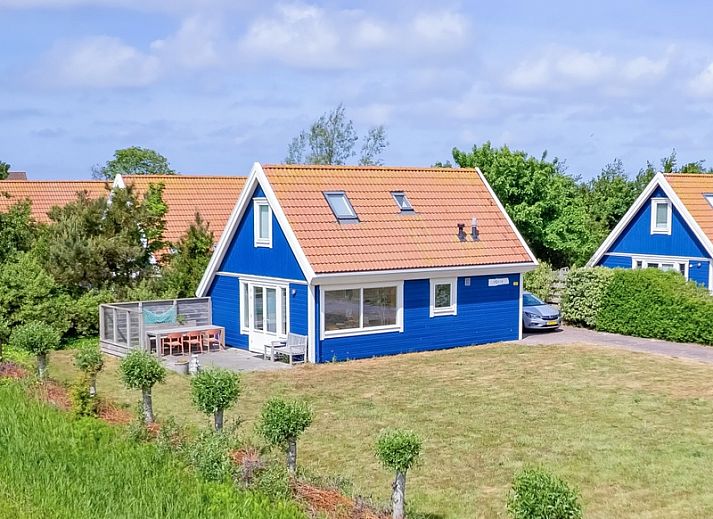 Modern eingerichtete Sitzecke im Vuurtorenweg 58 C Ferienhaus De Cocksdorp Texel zur Entspannung.