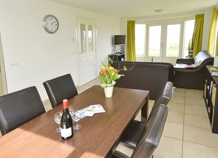 Plexat-Ferienhaus in De Cocksdorp, Texel mit grossem Garten und Glasveranda