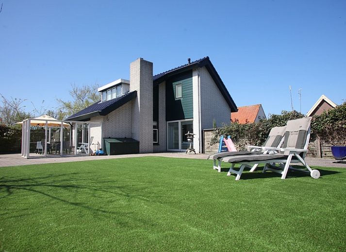 Blom & Co Ferienhaus mit Sonnenterrasse in De Cocksdorp, Texel, Waddeninseln.