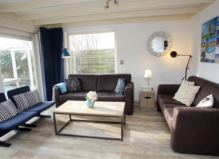 Blom & Co Ferienhaus mit Sonnenterrasse in De Cocksdorp, Texel, Waddeninseln.