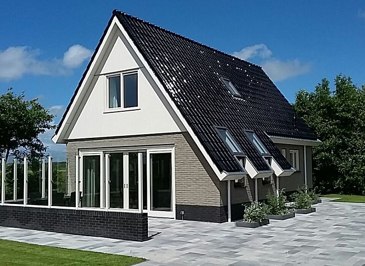Zevenbergen Texel - Bungalow mit moderner Architektur in De Cocksdorp, Texel, Wadden Islands.