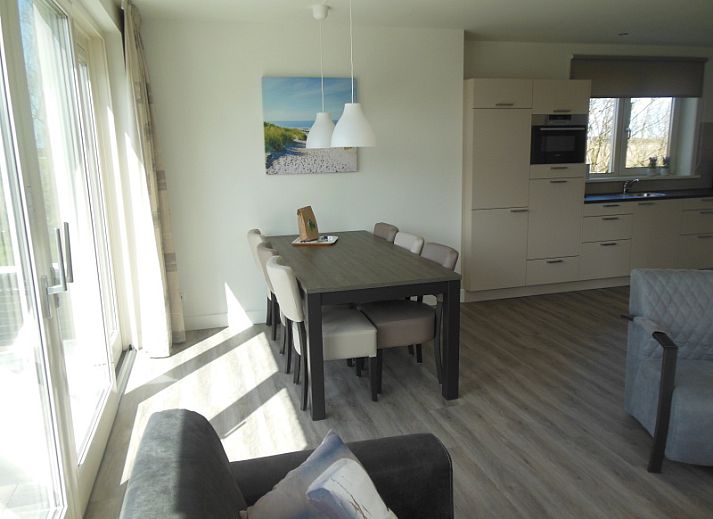 Zevenbergen Texel - Bungalow mit moderner Architektur in De Cocksdorp, Texel, Wadden Islands.