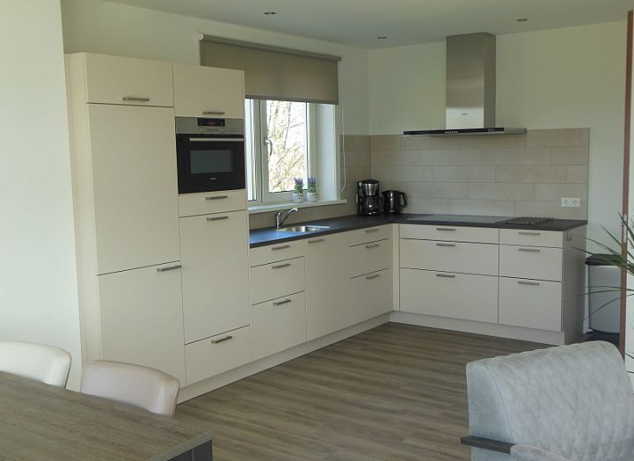 Zevenbergen Texel - Bungalow mit moderner Architektur in De Cocksdorp, Texel, Wadden Islands.