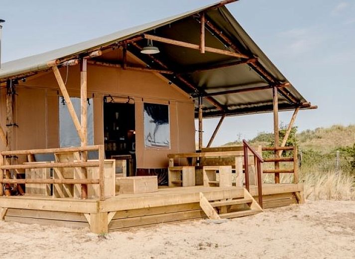 Unterkunft 0101255 - Ferienhaus Texel - Sluftervallei | 6-persoons safaritent | 6ST