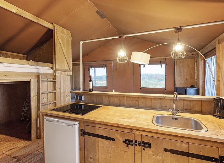 Unterkunft 0101255 - Ferienhaus Texel - Sluftervallei | 6-persoons safaritent | 6ST