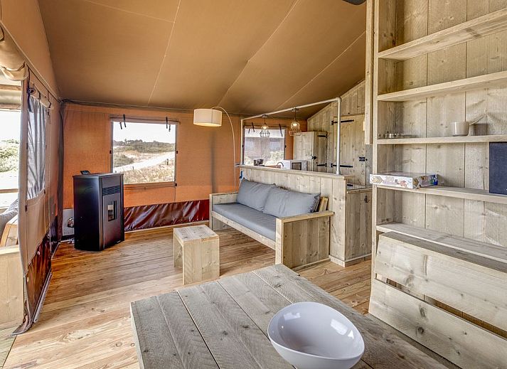 Unterkunft 0101255 - Ferienhaus Texel - Sluftervallei | 6-persoons safaritent | 6ST