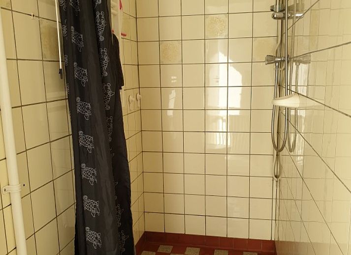 Cozy terrace with flowers at Holiday Homes Family Bouthoorn in Zuid-Eierland, Texel.