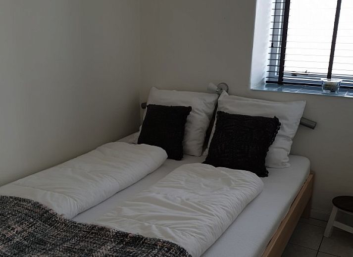 Comfortable sitting area in the cottage of Family Bouthoorn in Zuid-Eierland, Texel.