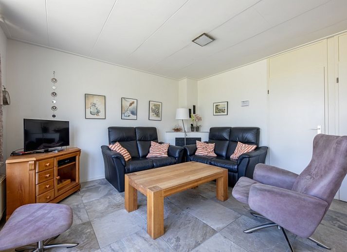 Ferienhaus Slufterhoek 078 in De Cocksdorp, Texel mit grossem Garten und sonniger Terrasse.