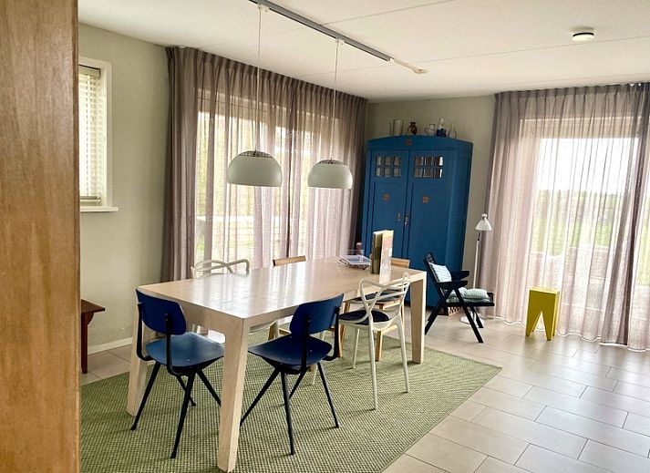 Frederik and Lodevika vacation home with sunny terrace in De Cocksdorp, Texel, Wadden Islands.