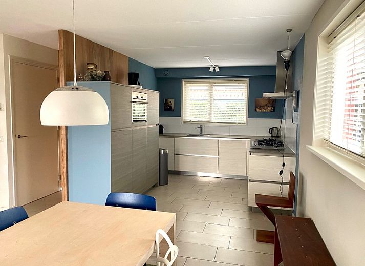 Cozy living room in vacation home Frederik and Lodevika, De Cocksdorp, Texel, Wadden Islands.