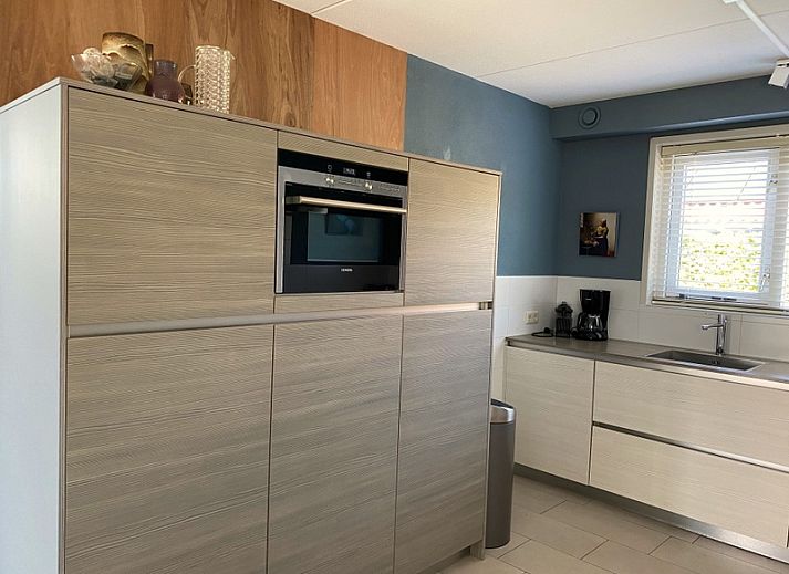 Cozy living room in vacation home Frederik and Lodevika, De Cocksdorp, Texel, Wadden Islands.