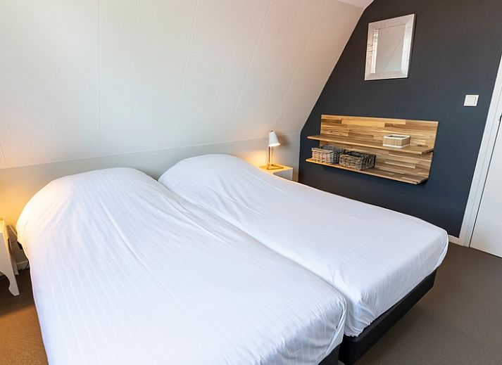 Modern kitchen and dining area in Frederik and Lodevika vacation home, De Cocksdorp, Texel.