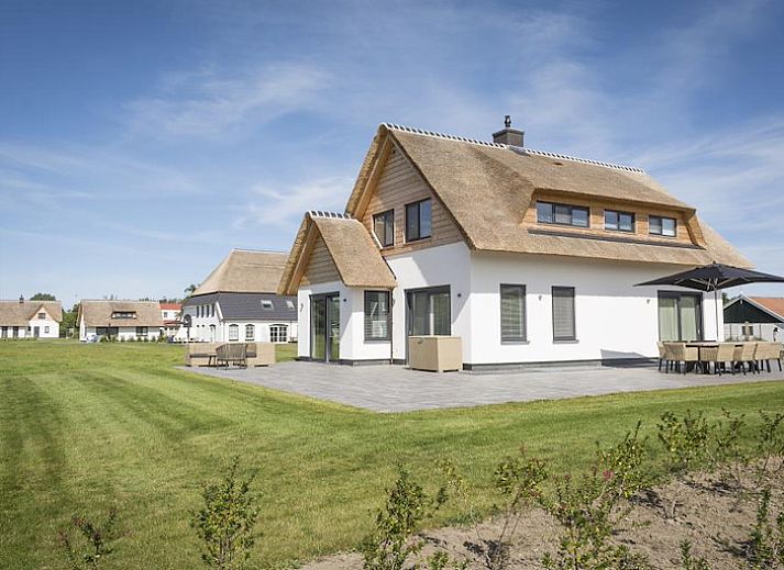 Vakantiewoning Grote 10 pers. villa met uitzicht op bos, De Cocksdorp