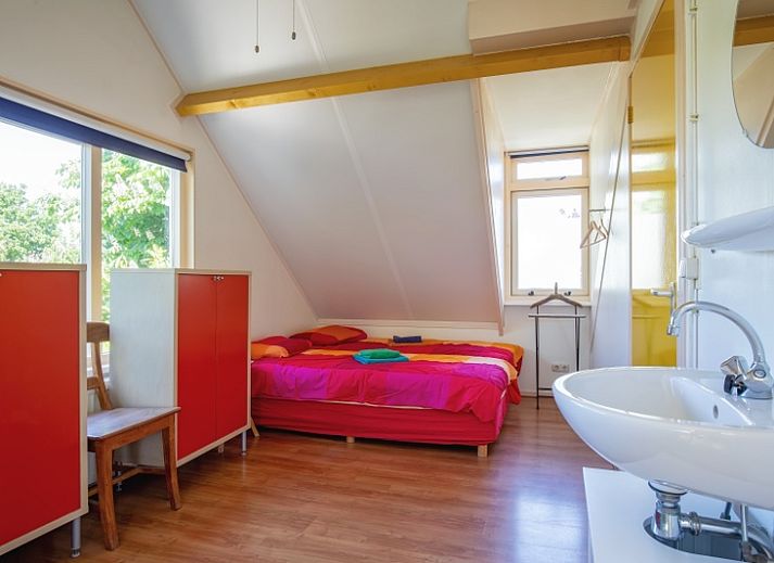 Grosszuegiger Aussenbereich im Ferienhaus Ganzenvlucht, De Cocksdorp, Texel, ideal zum Entspannen in der Natur.