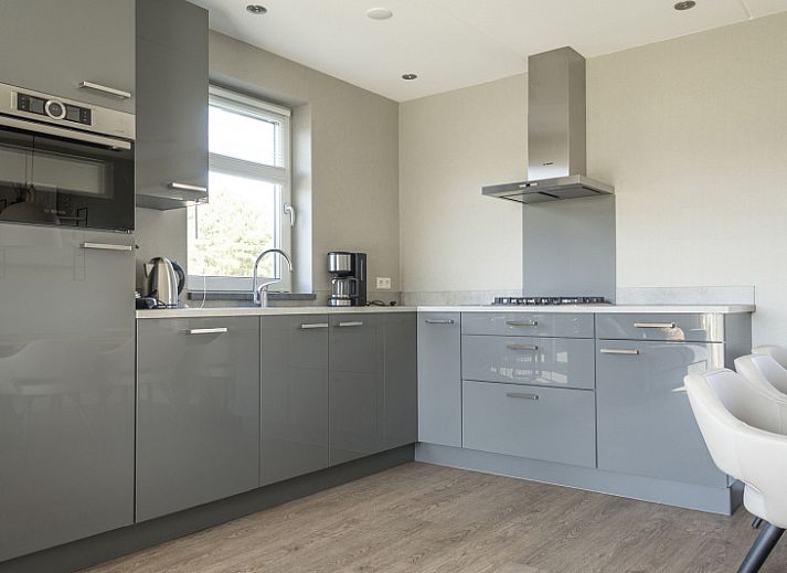 Landhaus Typ K in De Cocksdorp, Texel, mit Reetdach und grossem Garten auf den Watteninseln.