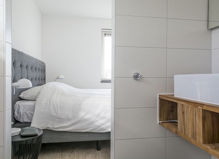 Landhaus Typ K in De Cocksdorp, Texel, mit Reetdach und grossem Garten auf den Watteninseln.