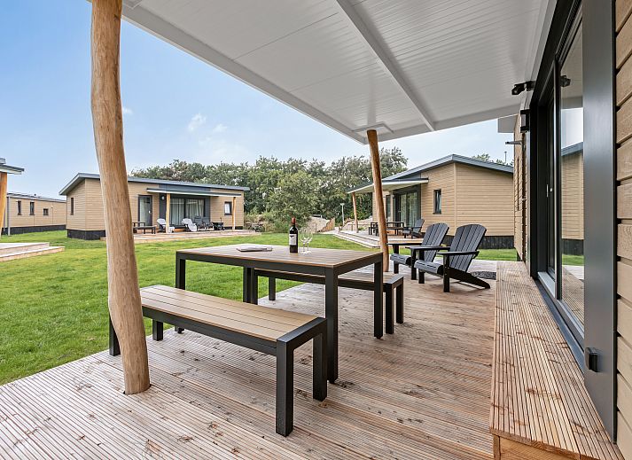 Unterkunft 0101377 - Ferienhaus Texel - Sluftervallei | 6-persoons mobile home | 6MH