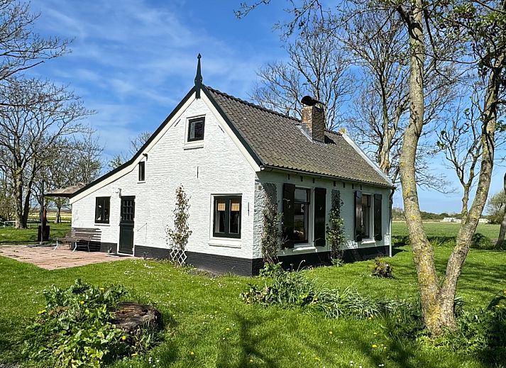 Charmantes Ferienhaus Paal 91 Texel in De Cocksdorp, umgeben von viel Gruen und Ruhe.