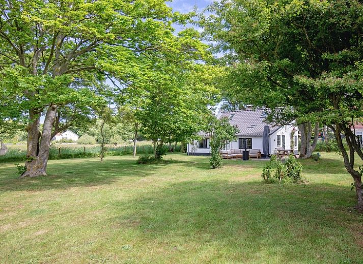 Paal 91 Texel, Ferienhaus in De Cocksdorp, mit Blick auf die weite Natur.
