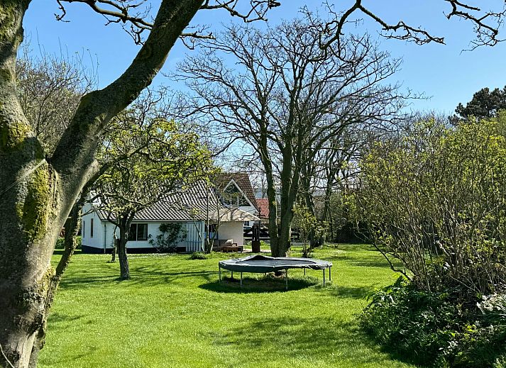 Paal 91 Texel, Ferienhaus in De Cocksdorp, mit Blick auf die weite Natur.