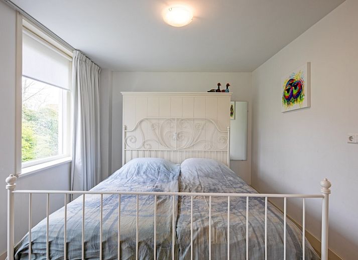 Gemuetliches Wohnzimmer im Bungalow Postweg 109, De Cocksdorp, Texel. Gemuetliche Sitzecke, ideal zum Entspannen auf den Watteninseln.