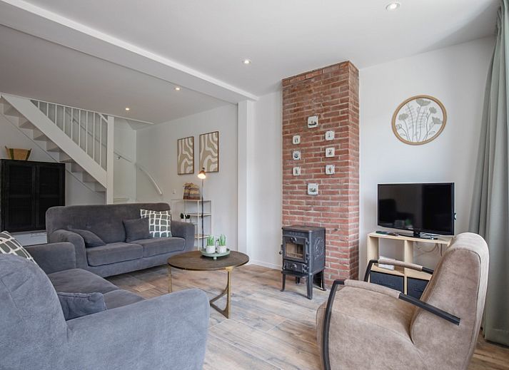 Vakantiehuis Slufterhoek 104 in De Cocksdorp Texel met ruime tuin en terras voor ontspannen verblijf op de Waddeneilanden.