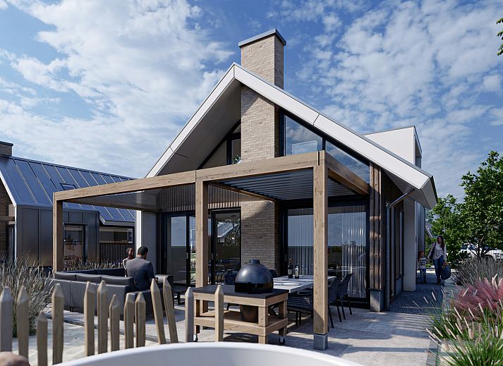 Guest house 0101429 - Chalet Texel - Chalet in De Cocksdorp