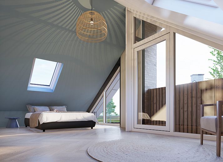 Guest house 0101429 - Chalet Texel - Chalet in De Cocksdorp