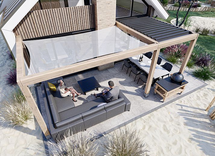 Guest house 0101429 - Chalet Texel - Chalet in De Cocksdorp