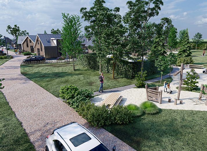 Guest house 0101429 - Chalet Texel - Chalet in De Cocksdorp