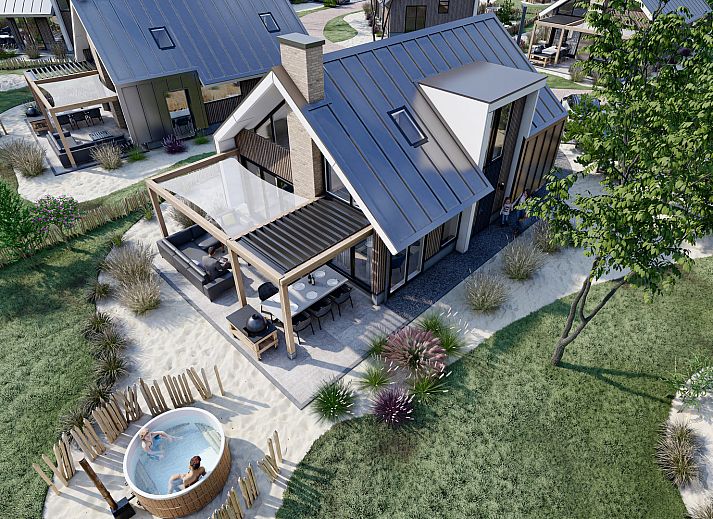 Guest house 0101429 - Chalet Texel - Chalet in De Cocksdorp