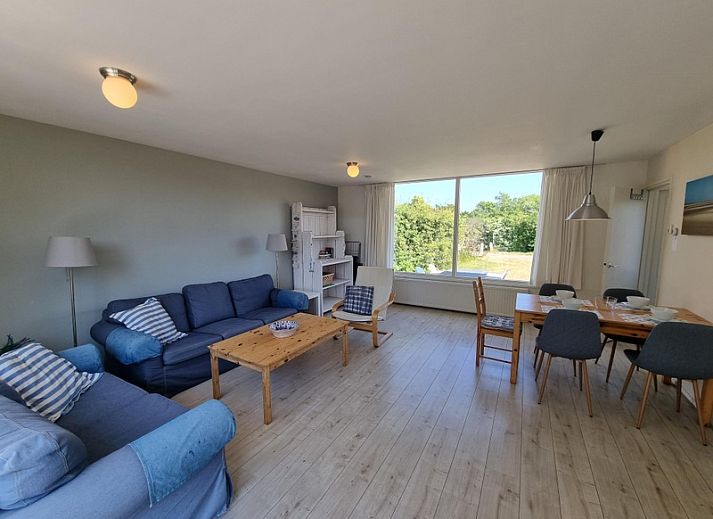 Ferienhaus Bungalow 178 auf Bungalowpark Tamarisk Texel, umgeben von gruener Natur in De Cocksdorp.