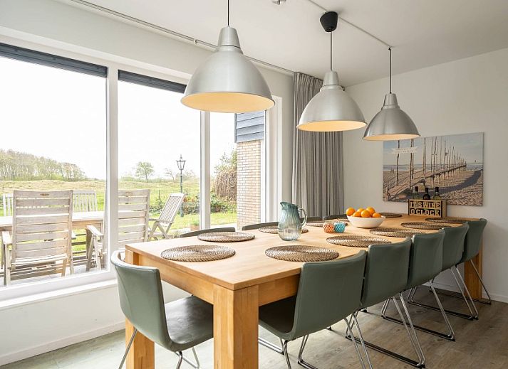 Unterkunft 010147 - Ferienhaus Texel - Luxe Villa Texel  8-10 personen met Sauna Krim 95