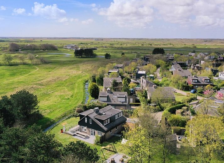 Unterkunft 010147 - Ferienhaus Texel - Luxe Villa Texel  8-10 personen met Sauna Krim 95