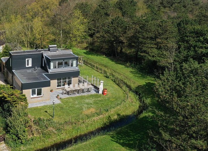 Unterkunft 010147 - Ferienhaus Texel - Luxe Villa Texel  8-10 personen met Sauna Krim 95