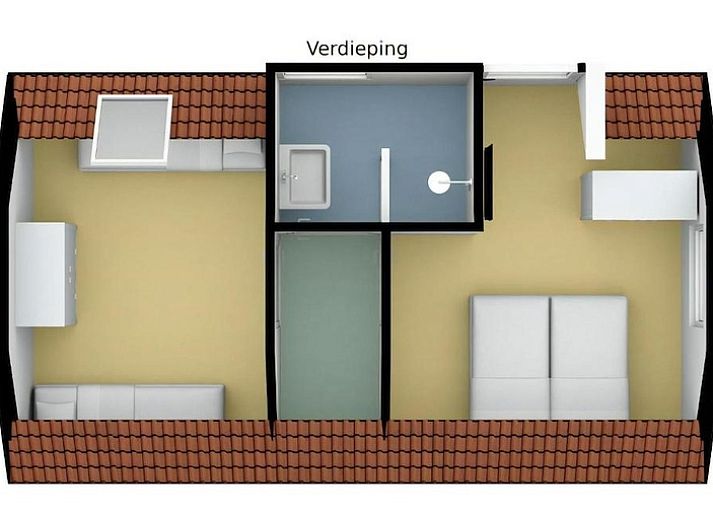 Guest house 0101716 - Holiday property Texel - 8a-Roggesloot