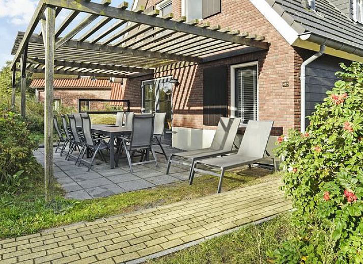 Verblijf 010171 - Bungalow Texel - Sluftervallei | 10-persoons bungalow - Extra toegankelijk | 
