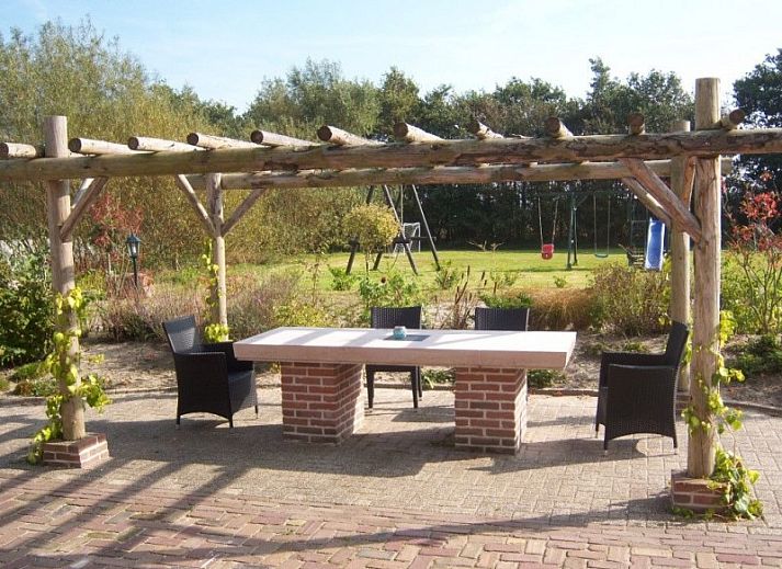 Paal 86 Texel Ferienhaus in De Cocksdorp mit grossem Garten und moderner Architektur.