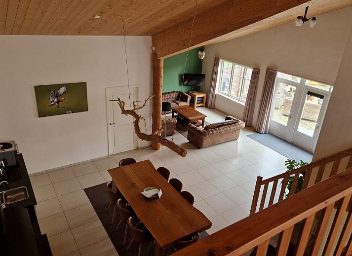 Paal 86 Texel Ferienhaus in De Cocksdorp mit grossem Garten und moderner Architektur.