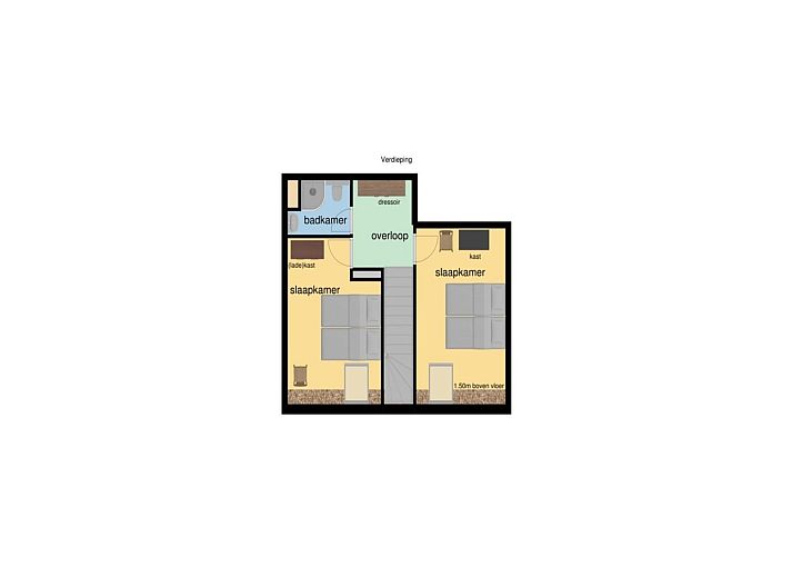 Verblijf 0101748 - Vakantiewoning Texel - App Hoeve Holland S5