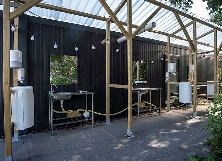Guest house 010175 - Fixed travel trailer Texel - Sluftervallei | Comfort campingplaats | C3