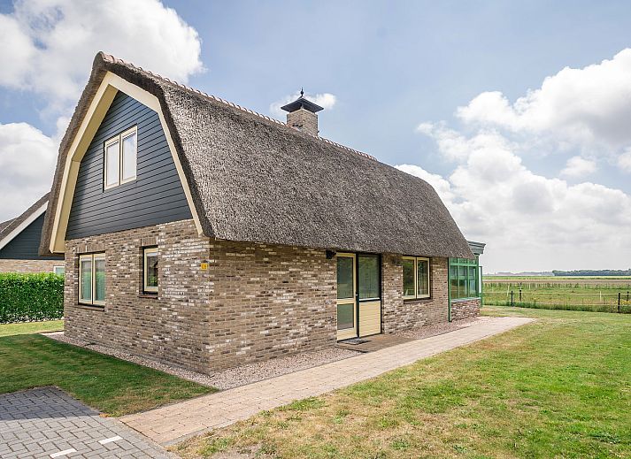 Verblijf 0101768 - Vakantiewoning Texel - De Witte Hoek villa 128 met serre
