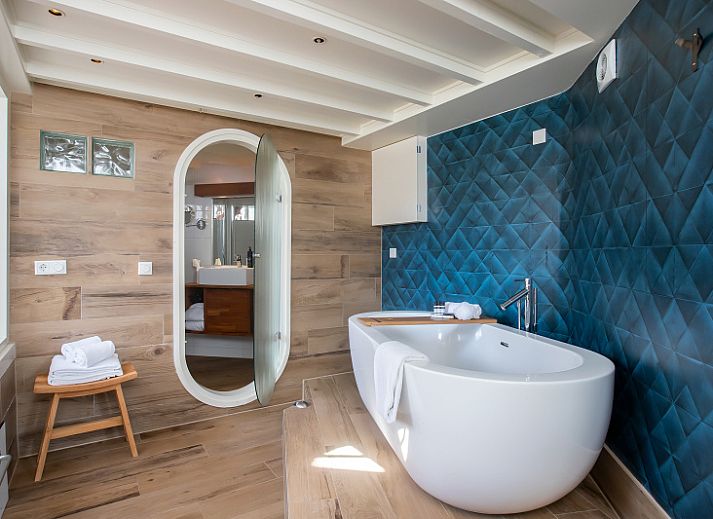 Unterkunft 0101789 - Ferienhaus Texel - Tweepersoons kamer Superior tuin suite - Bad/douche/toilet