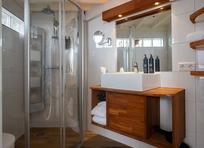 Unterkunft 0101789 - Ferienhaus Texel - Tweepersoons kamer Superior tuin suite - Bad/douche/toilet